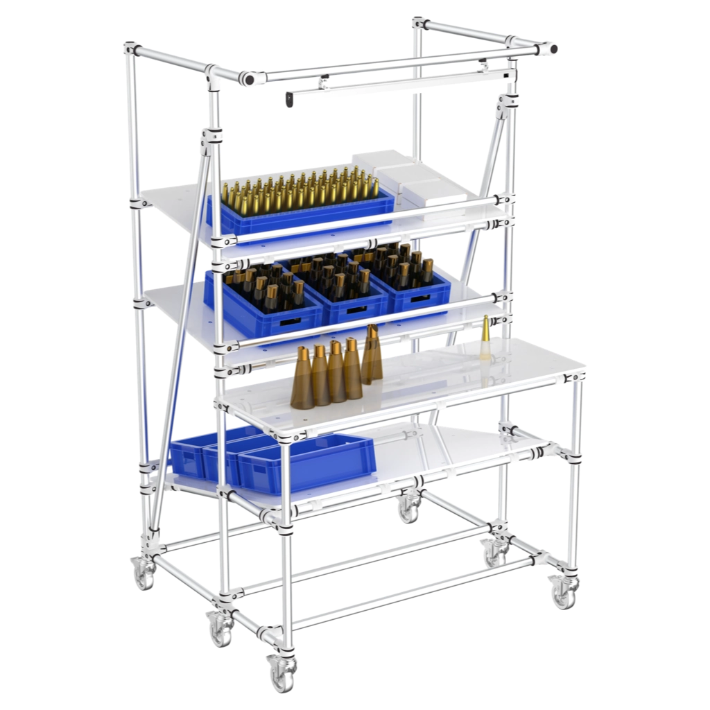 Mobile assembly workstation 
