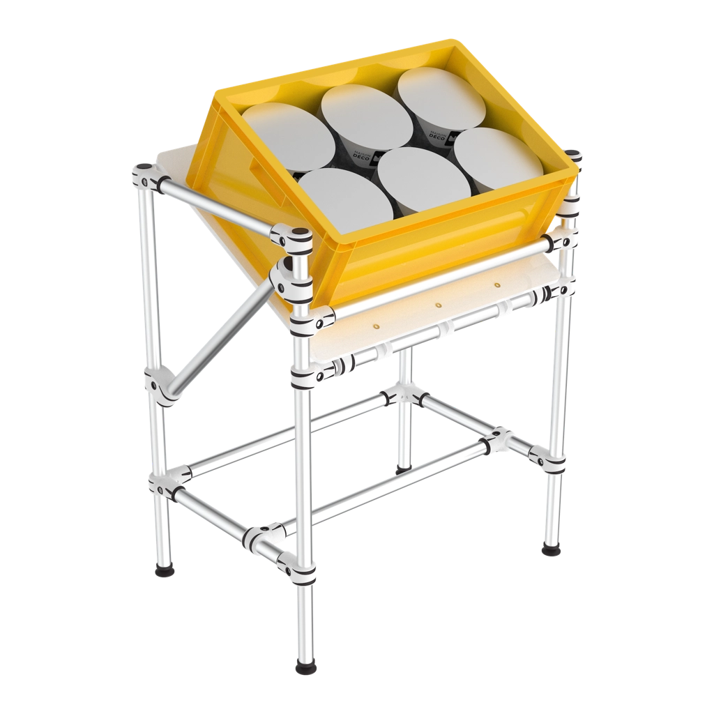 one Level picking shelf