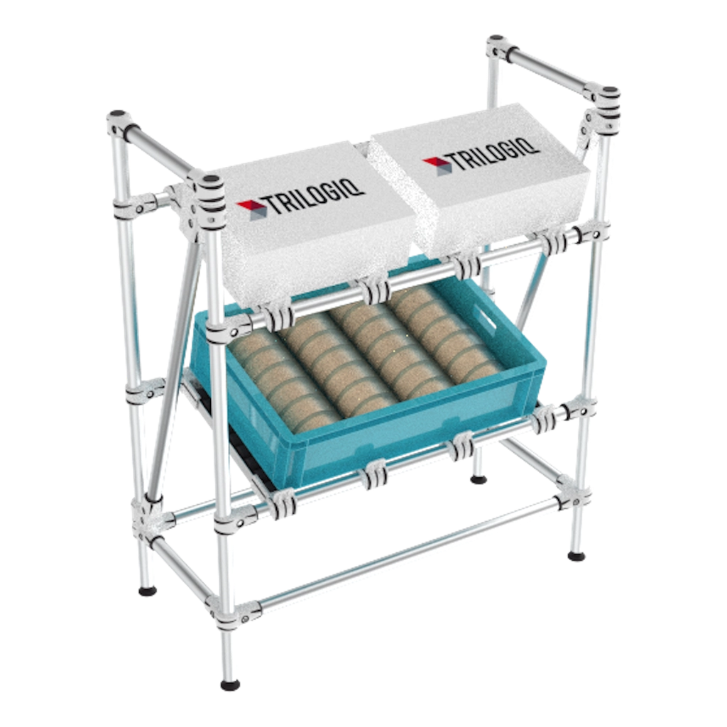 2 levels live storage