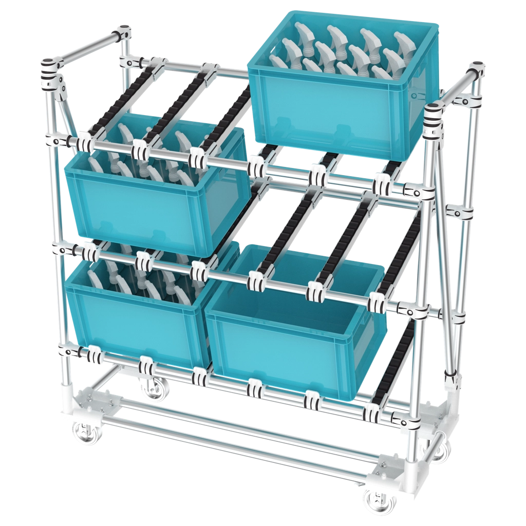 3 levels live storage 