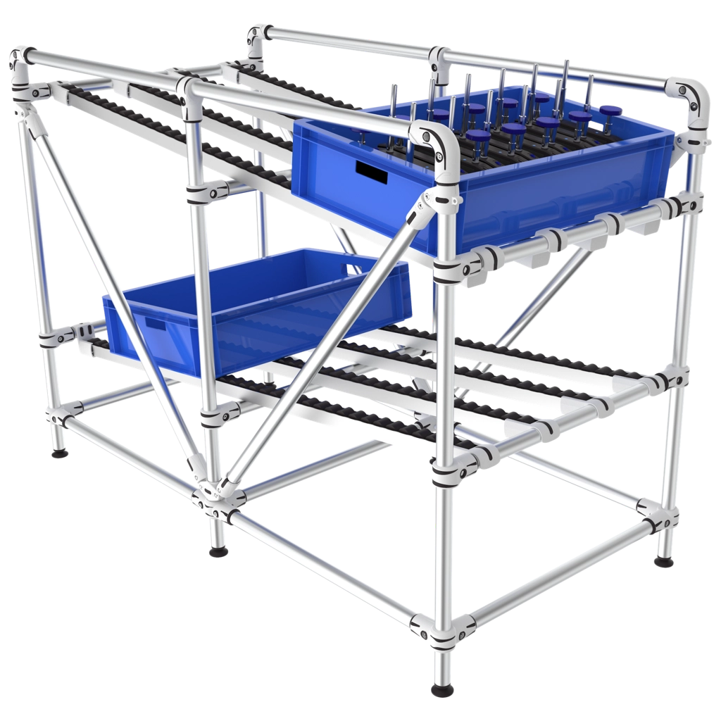Go-return conveyor
