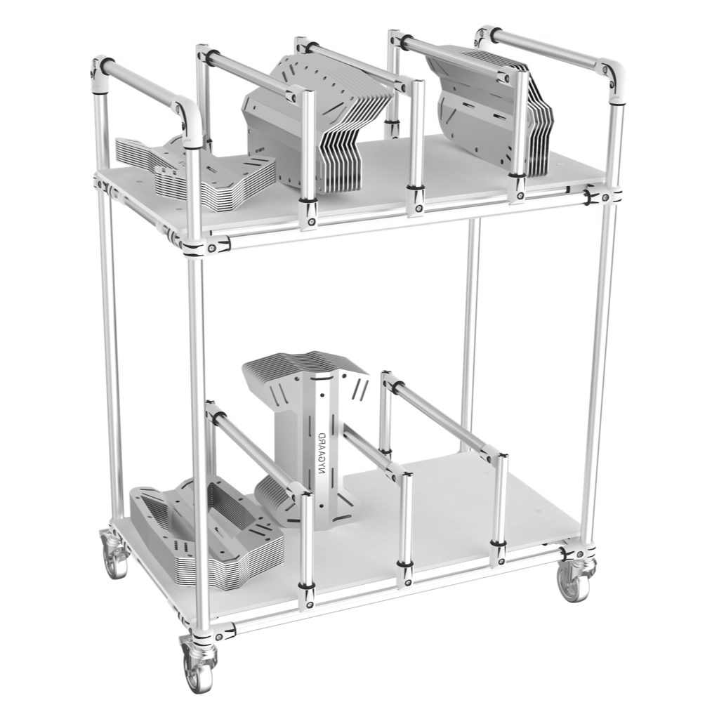 Vertical storage level