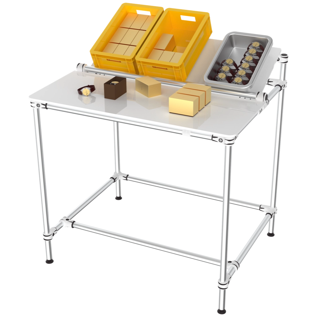 worktable with table picking