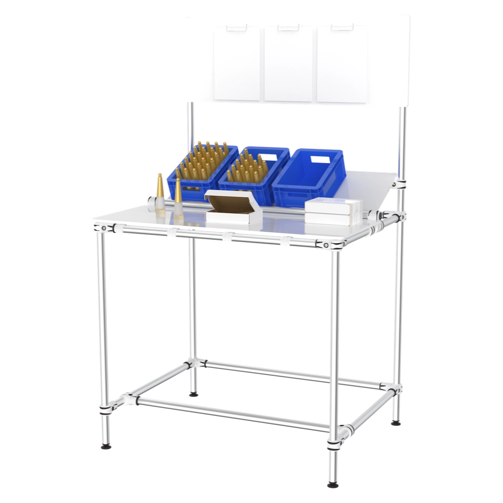 information pannel and picking workstation