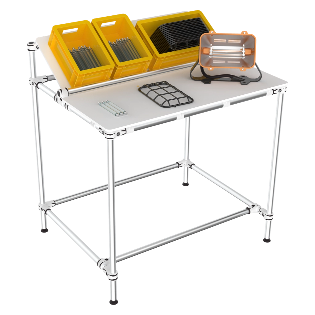 Simple picking table 