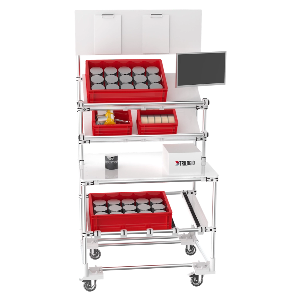 Assembly picking station